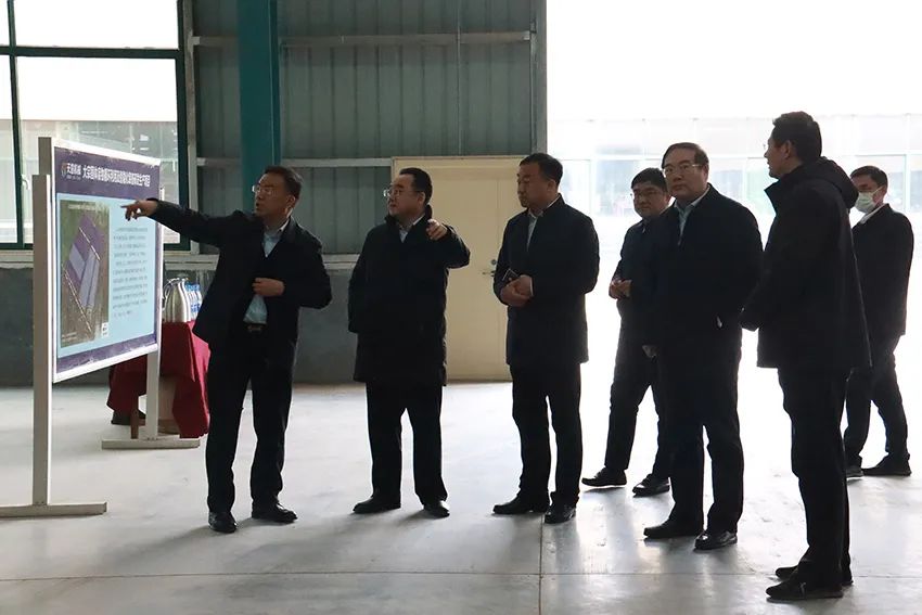 濟寧市委常委，市政府副市長、黨組副書記王宏偉蒞臨天意機械調(diào)研大宗固廢項目